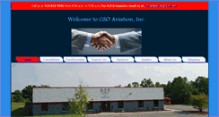 Desktop Screenshot of gsoaviation.com