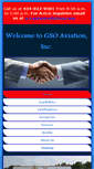 Mobile Screenshot of gsoaviation.com