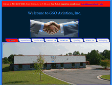 Tablet Screenshot of gsoaviation.com